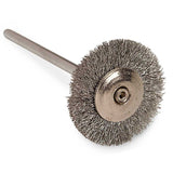 Brossettes Fil Argent Renfert 19 mm x 12 Pièces - Massilia Dental - Fournitures Matériel Cabinet Dentaire
