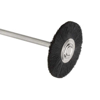 Brossette Chungking Noire Extra Forte 22 mm x 12 Pièces - Massilia Dental - Fournitures Matériel Cabinet Dentaire