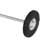 Brossette Chungking Noire Extra Forte 22 mm x 12 Pièces - Massilia Dental - Fournitures Matériel Cabinet Dentaire
