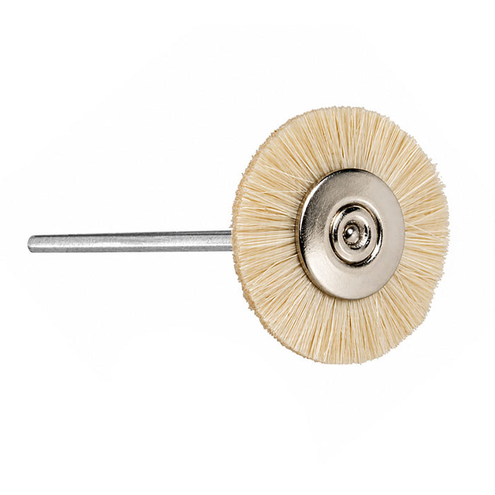 Pespa per capelli di capra bianca di capra x 12 pezzi - finitura composita - resina