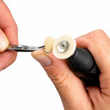 Brossettes poils de chèvre 19 mm  Renfert finition composite