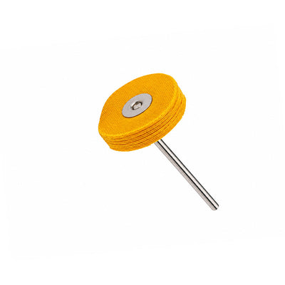 Brossettes tissu 22 mm x 20 pièces polissage manuel des composites