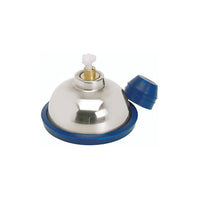 Lampe Bunzen à Alcool avec Mèche - Métal Support Caoutchouc - Massilia Dental - Fournitures Matériel Cabinet Dentaire