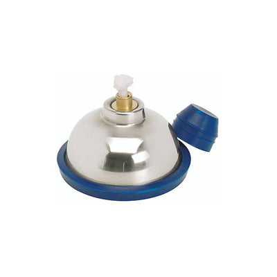 Lampe Bunzen à Alcool avec Mèche - Métal Support Caoutchouc - Massilia Dental - Fournitures Matériel Cabinet Dentaire