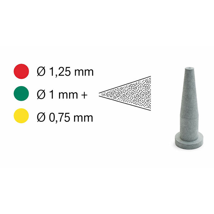 Buse Sablage Mestra 3 tailles - Sableuse Eclipse