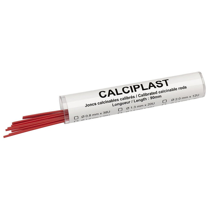 Calciplast tiges calcinables calibrées pour pivots