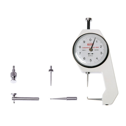 Calipretto S Compas Epaisseur Précisision Cadran - Renfert - Massilia Dental - Fournitures Matériel Cabinet Dentaire