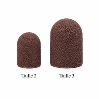 Odontosil capuchon papier de verre 2 tailles finition résine - Dreve