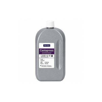 Castapress liquide résine Vertex cuisson prothèse adjointe 250 ml