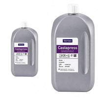 Castapress liquide résine Vertex cuisson prothèse adjointe 250 ml