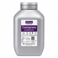 Résine Castapress Cold poudre pour prothèse adjointe 1 kg