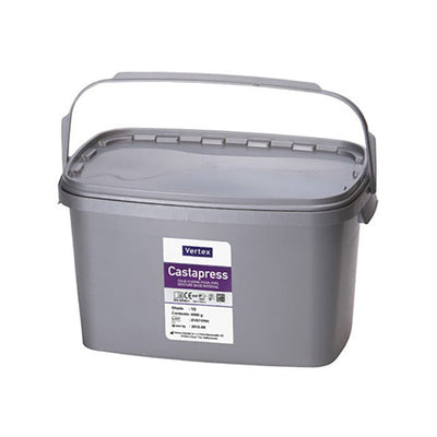 Castapress Résine Vertex - Poudre Prothèses Adjointes - Massilia Dental - Fournitures Matériel Cabinet Dentaire