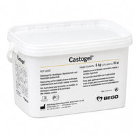 Castogel gel hydrocolloïde Bego gélatine pour duplication