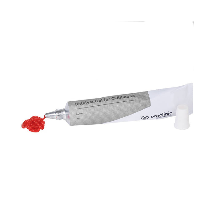 Catalyseur Gel Silicone Tube de 60 ml - Proclinic - Massilia Dental - Fournitures Matériel Cabinet Dentaire