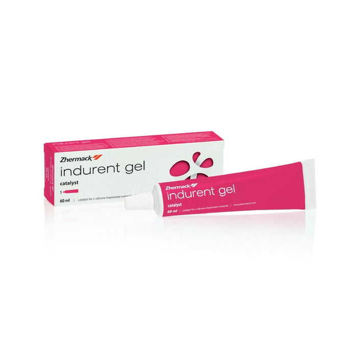 Indurent Gel Zhermack - Catalyseur Silicone Tube 60 ml - Massilia Dental - Fournitures Matériel Cabinet Dentaire