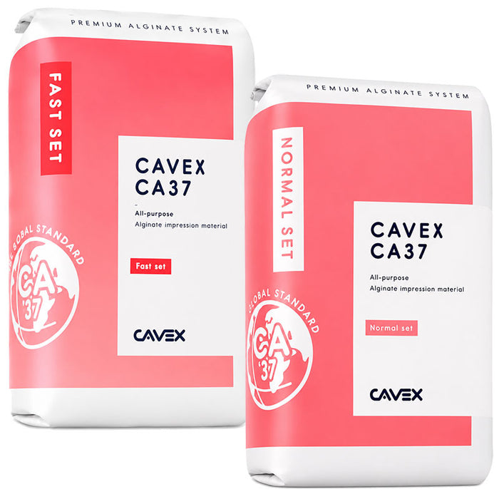 Cavex CA37 alginate prise normale ou fast sachet 500 gr