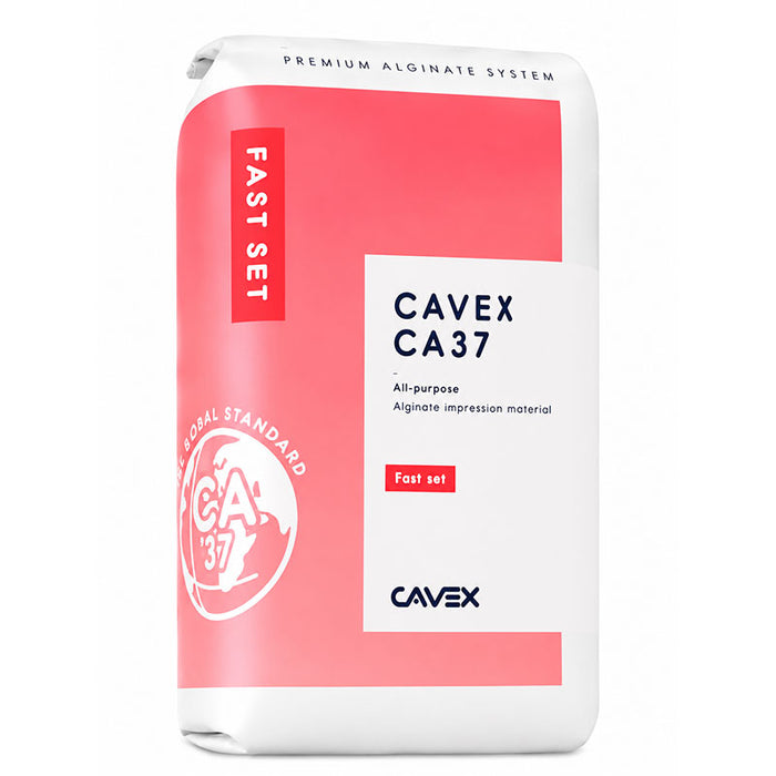 Cavex CA37 alginate prise fast ou normale sachet 500 gr