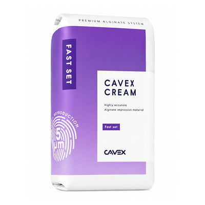 Cavex cream alginate prise rapide sachet 500 gr
