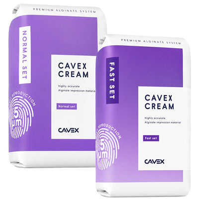 Cavex cream alginate prise normale sachet 500 gr