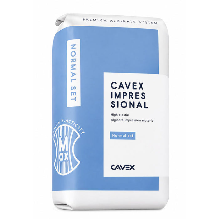 Cavex Impressional alginate dentaire prise normale