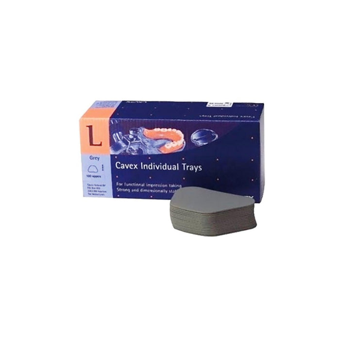 Cavex Plaque Base P.E.I Haut Rose ou Grise - A Ramollir