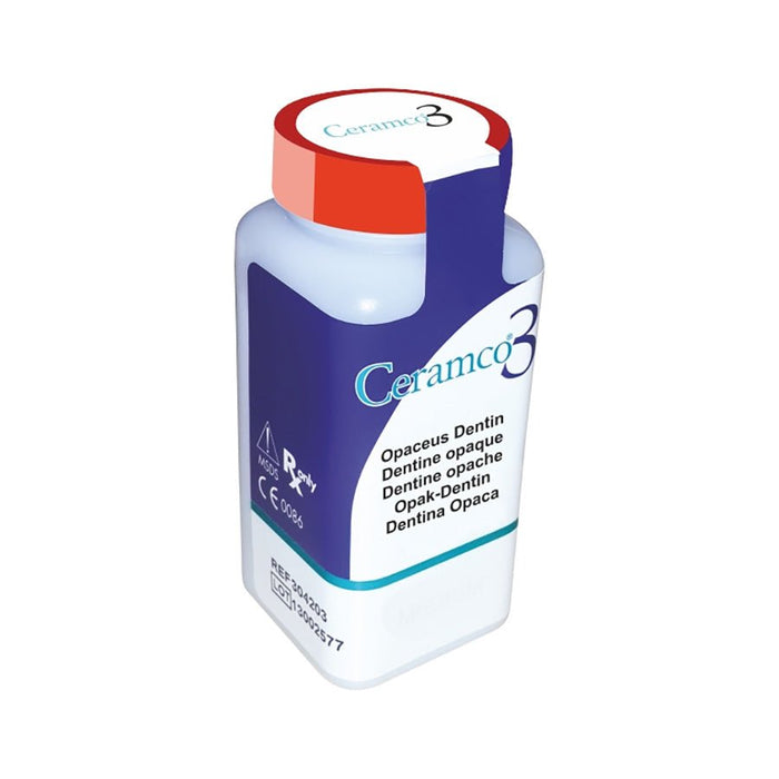 Ceramco 3 Dentine Opaque 113 g Esthétique Vitalité Naturelle - Massilia Dental - Fournitures Matériel Cabinet Dentaire