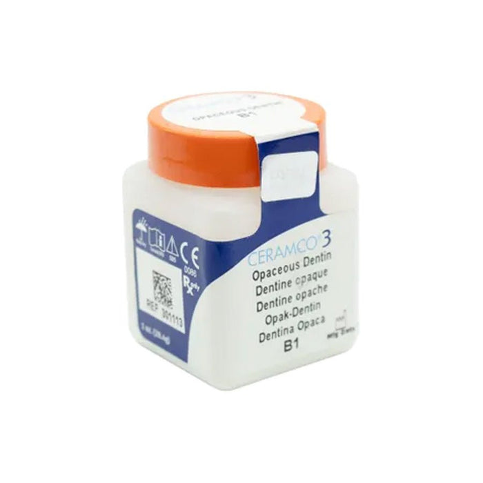 Ceramco 3 Dentine Opaque 28 gr Esthétique Naturel - Massilia Dental - Fournitures Matériel Cabinet Dentaire