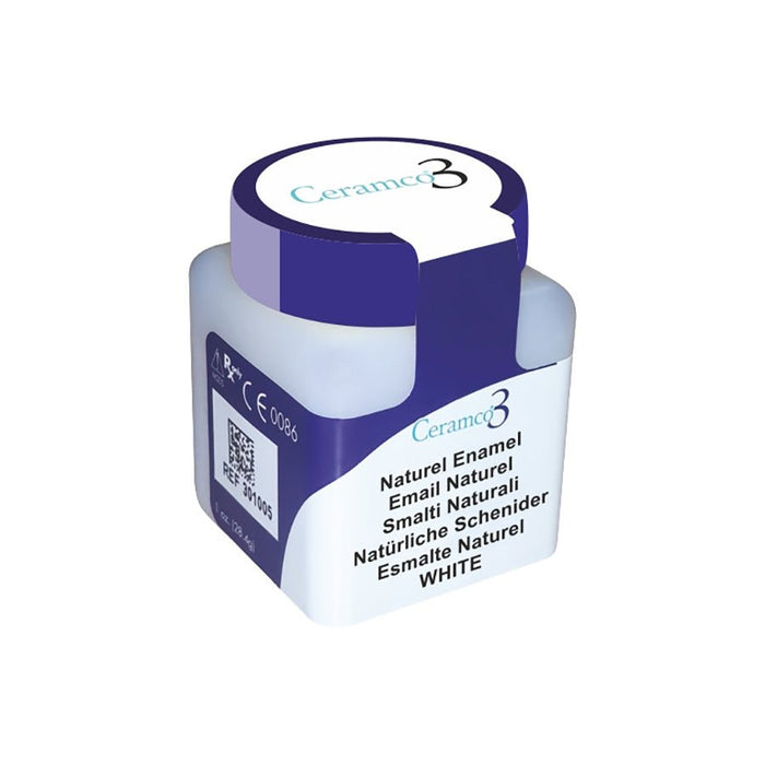 Ceramco 3 Incisal Naturel 28 gr Ceramique Armature Métal - Massilia Dental - Fournitures Matériel Cabinet Dentaire