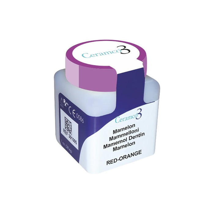 Ceramco 3 Mamelon Poudre 28 gr Vitalité Naturelle - Massilia Dental - Fournitures Matériel Cabinet Dentaire