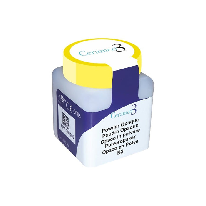 Ceramco 3 Opaque Poudre 113 gr - Armature Métallique - Massilia Dental - Fournitures Matériel Cabinet Dentaire