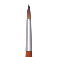 Pinceaux Ceramicus Big Brush Renfert poils synthétique montage céramique vue tête