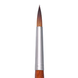 Pinceaux Ceramicus Big Brush Renfert poils synthétique montage céramique vue tête