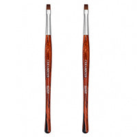Pinceaux Ceramicus opaquer Renfert 2 pièces pour recouvrement de l'opaque
