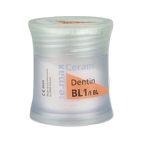 Céramique Bleach E.max Stratification Zircone - Flacon 20 gr - Massilia Dental - Fournitures Matériel Cabinet Dentaire