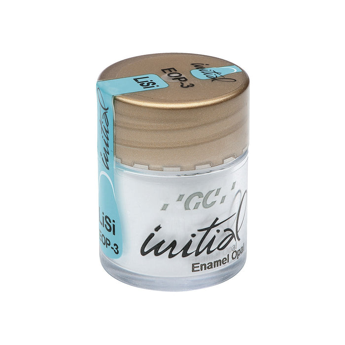 Enamel Opal Céramique Initial LISI 20 gr Armature Disilicate - Massilia Dental - Fournitures Matériel Cabinet Dentaire