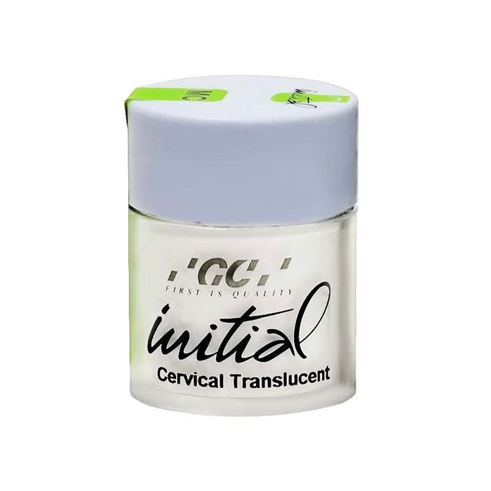 Translucide 20 gr Initial MC Céramique GC Armature Acier - Massilia Dental - Fournitures Matériel Cabinet Dentaire