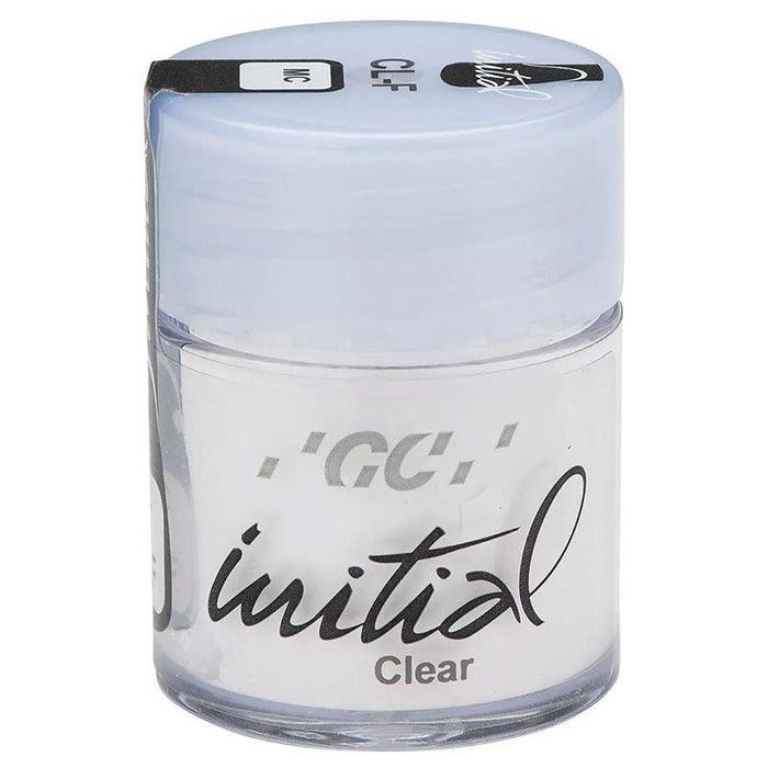 Poudre Initial MC Clear GC Céramique Armature Non - précieux. - Massilia Dental - Fournitures Matériel Cabinet Dentaire