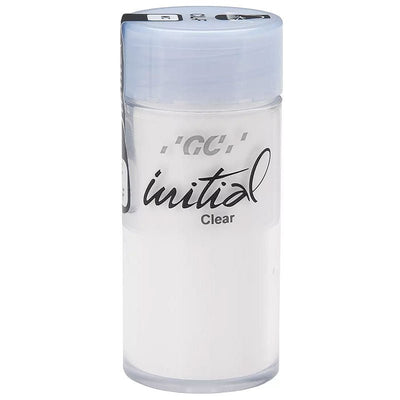 Poudre Initial MC Clear GC Céramique Armature Non - précieux. - Massilia Dental - Fournitures Matériel Cabinet Dentaire