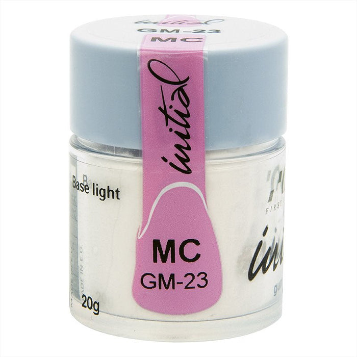 Gingiva Poudre Céramique Initial MC Non Précieux - Massilia Dental - Fournitures Matériel Cabinet Dentaire
