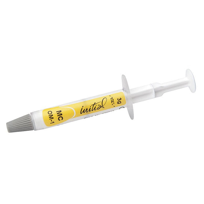 Seringue Initial MC Paste Opaque GC - 3 gr - Massilia Dental - Fournitures Matériel Cabinet Dentaire