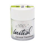 Cervical Transparent Initial ZR - FS 20 gr Céramique GC - Massilia Dental - Fournitures Matériel Cabinet Dentaire