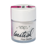 Dentine Fluo Initial ZR - FS 20 gr Céramique GC Zircone - Massilia Dental - Fournitures Matériel Cabinet Dentaire