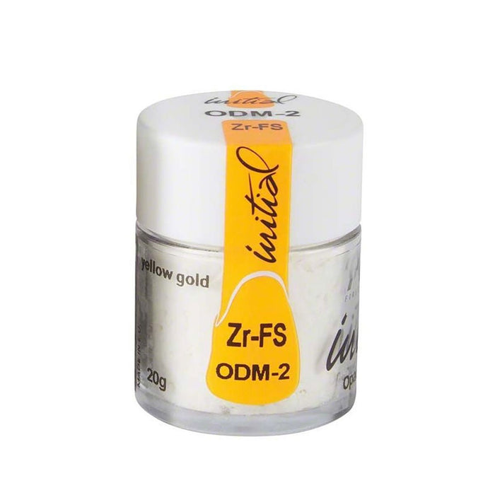 Dentine Opaque Initial ZR - FS 20 gr - Céramique GC Zircone - Massilia Dental - Fournitures Matériel Cabinet Dentaire