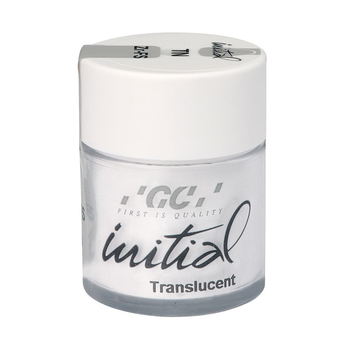 Neutral Translucide Initial ZR - FS 20 gr GC Armature Zircone. - Massilia Dental - Fournitures Matériel Cabinet Dentaire