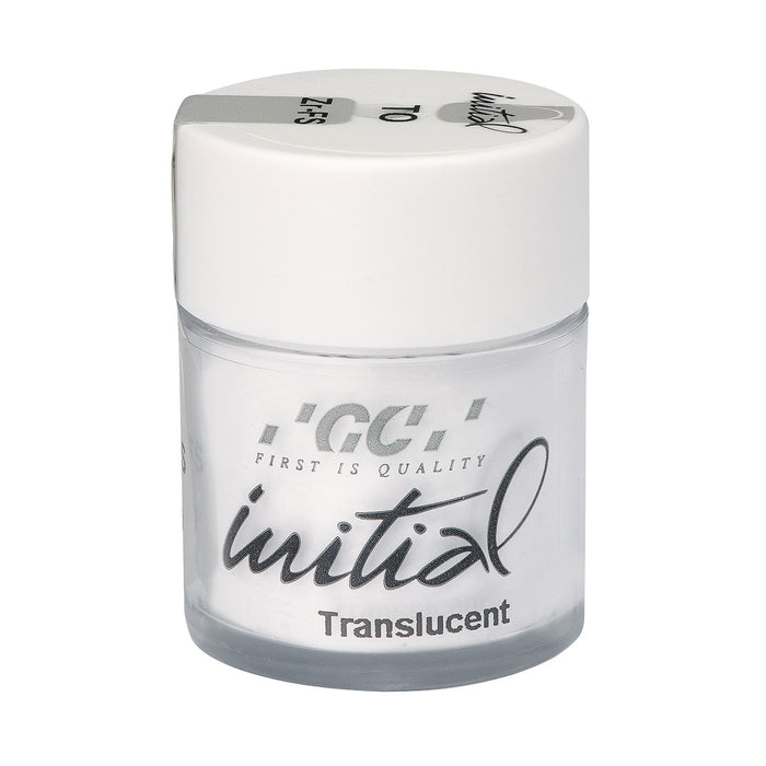 Opal Translucide Initial ZR - FS - 20 gr GC Armature Zircone - Massilia Dental - Fournitures Matériel Cabinet Dentaire