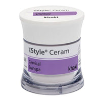 Cervical Transparent IPS Style Flacon 20 gr - Pour Armature Métallique - Massilia Dental - Fournitures Matériel Cabinet Dentaire
