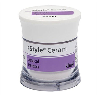 Cervical Transparent IPS Style Flacon 20 gr - Pour Armature Métallique - Massilia Dental - Fournitures Matériel Cabinet Dentaire