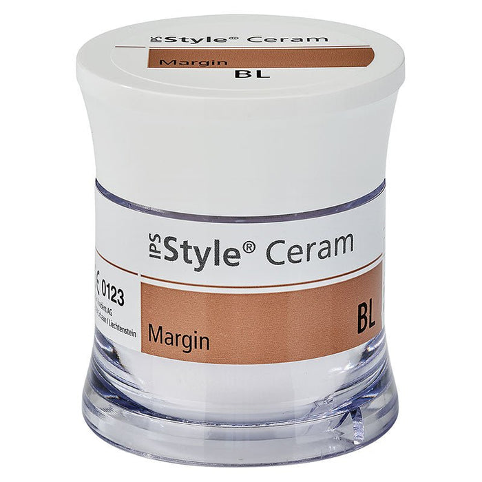 Margin Style 20 gr Céramique IPS - Recouvrement Armatures Métalliques. - Massilia Dental - Fournitures Matériel Cabinet Dentaire