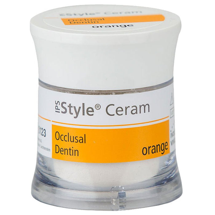 Occlusal Dentin Style 20 gr Céramique IPS Modelage Armature Métallique - Massilia Dental - Fournitures Matériel Cabinet Dentaire