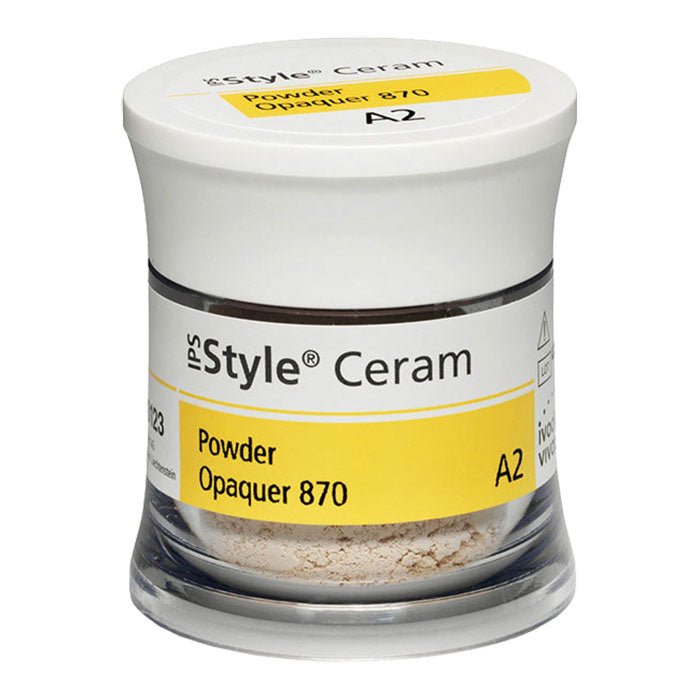 alt="Ivoclar Ceramic Style Opaque Powder - 20g bottle"